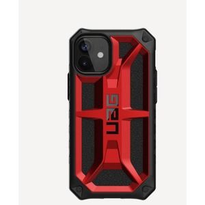 UAG - Monarch Series Hard shell Case for iPhone 12 Mini - Crimson